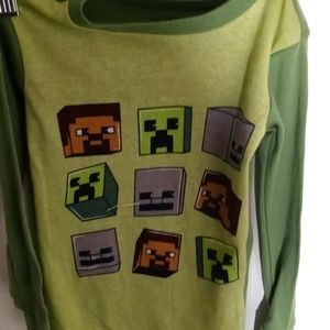 Mindcraft Pajamas set
